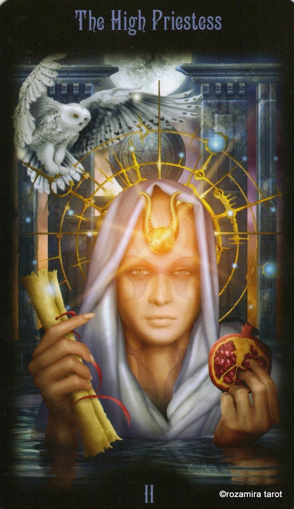 Legacy of the Divine Tarot